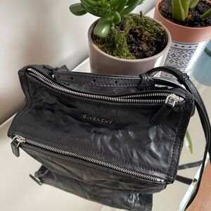 Authentic Givenchy Pandora Black Crossbody Bag